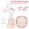 New Single Intellectual Breast Pump with Night Light